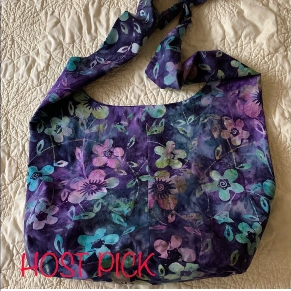 ❤️ NEW Handmade beautiful BOHO Hobo bag. Lined. ❤️ - Picture 9 of 9